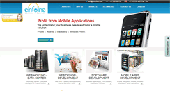 Desktop Screenshot of einfoline.com